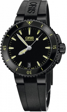 Buy this new Oris Aquis Date 36mm 01 733 7652 4722-07 4 18 34B midsize watch for the discount price of £955.00. UK Retailer.
